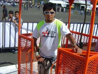 plataforma de tirolina